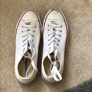 White Converse